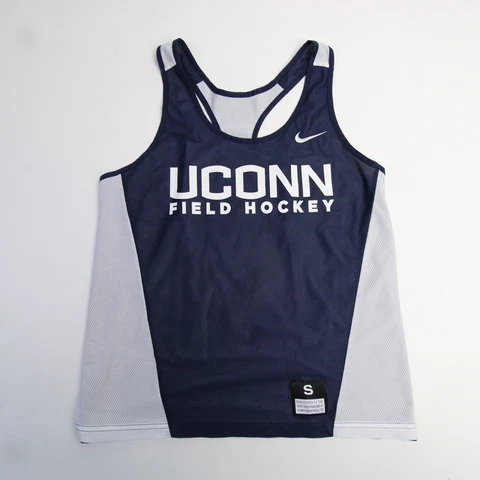 UConn Huskies Nike Practice Jersey - Hockey Women's Navy Used Cover