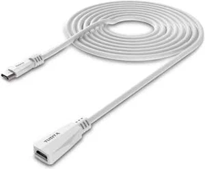Micro USB Extension Cable 20ft Male to Female Extender Cord Zmodo Camera - Picture 1 of 5