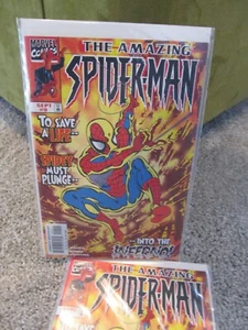 AMAZING SPIDER-MAN #9 Vol 2 series 1999 vf/nm INFERNO JOHN BYRNE - Picture 1 of 5
