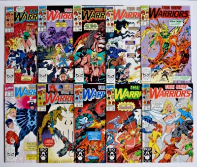NEW WARRIORS (1998) 79 ISSUE COMPLETE SET #1-75 & ANNUALS 1-4 MARVEL COMICS - Image 1 of 4