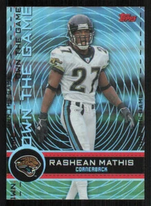2007 Topps Own The Game #OTGRM Rashean Mathis - Picture 1 of 2