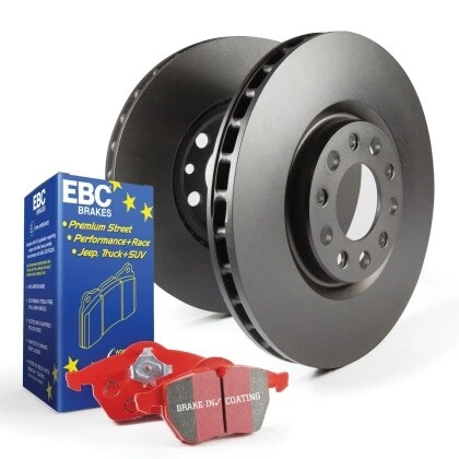 EBC Redstuff Ceramic Brake Pads & RK Rotors for 17-21 Mazda CX-5 [F] - Изображение 1 из 1