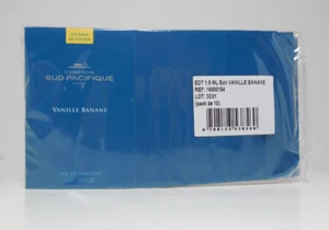 Comptoir Sud Pacifique VANILLE BANANE EDT 1.5ML 10pk SPLASH VIALS - Picture 1 of 1