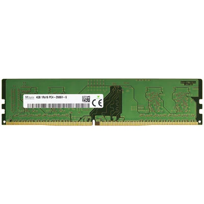 Hynix 4GB DDR4 2666 MHz PC4-21300 HMA851U6CJR6N-VK Dimm Desktop Memory RAM 1x 4G - Image 1 of 2