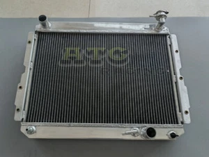 Radiador 62 mm para Toyota Landcruiser FJ60/FJ62 60 Series 3F gasolina 1980-1990 AT - Imagen 1 de 6