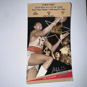 2002 NBA All-Star Game Ticket Stub Kobe Bryant MVP Philly NOT MINT Condition - Picture 1 of 2