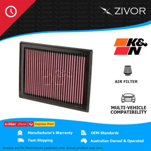 New K&N Performance Air Filter Panel For NISSAN JUKE F15 1.6L MR16DDT KN33-2409 - Picture 1 of 6