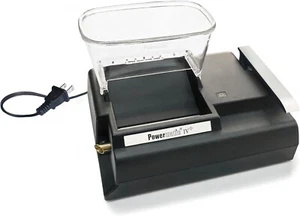 POWERMATIC 4 + IV PLUS ELEKTRISCHE ZIGARETTENROLLMASCHINE INJEKTOR - Bild 1 von 5