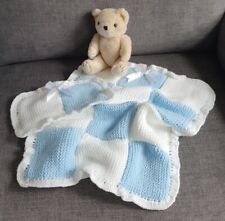 ***Hand Knitted Baby Blanket***