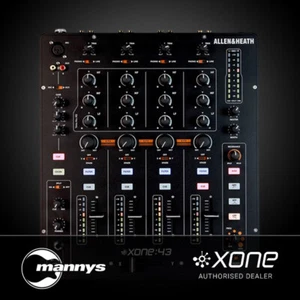 Allen & Heath Xone:43 Analogue 4 Channel DJ Mixer - Picture 1 of 5