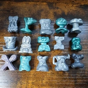 Lot Of (15) Silver Metallic Crazy Bone GoGos - Picture 1 of 16