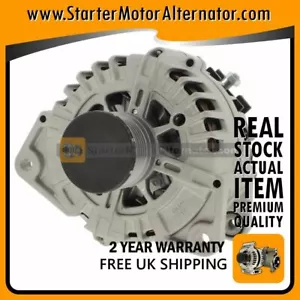 adatto per MERCEDES CLASSE CL 4.7 5.5 2010-2014 BENZINA CLASSE E 4.7 2011-2016 ALTERNATORE - Foto 1 di 6