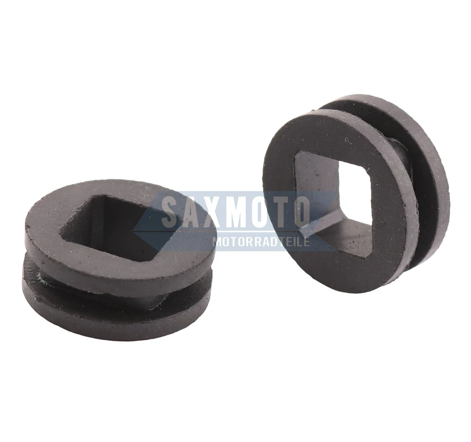 Juego de montaje de faros amortiguadores de goma YAMAHA TX500 TX650 TX750 Headlight Rubbers Foto 1 de 1
