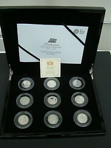 GB UK 2012 Silver £1 Britannia 25th Anniv. First Strike Set.  Royal Mint Box COA