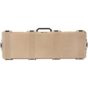 Pelican V800 Vault Double Scoped Rifle Case with Wheels, Tan - Picture 1 of 4
