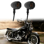 For  Harley Softail Springer 2x Motorcycle LED Bullet Blinker Turn Signal Lights