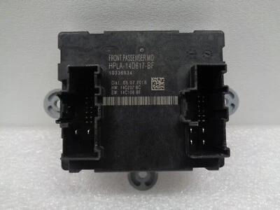 Unidad de módulo de control de puerta de pasajero delantero derecho Jaguar XE 2017-2019 OEM AK230535 Foto 1 de 4