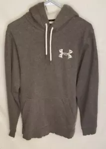 Herren Under Armour Storm Heidegrau Hoodie Sweatshirt Größe Medium - Bild 1 von 5