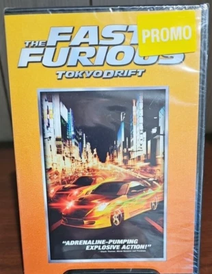 The Fast and the Furious: Tokyo Drift Promo DVD 2006 Widescreen Sealed New - Image 1 of 2