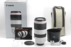 【Mint w/Box Hood】 Canon EF 100-400mm f4.5-5.6 L IS II USM Zoom lens From JAPAN - Picture 1 of 9