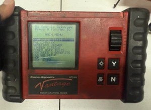 Snap On Vantage Mt2400 Scanner tested - Picture 1 of 3