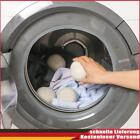 Reusable Wool Dryer Balls Softener Laundry Washing Machine Fleece Dry (3cm)