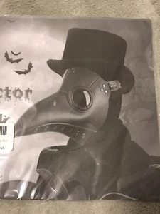 Máscara de Pájaro Raxwalker WYMJ Doctor de la Plaga - Cuervo Negro Halloween Cosplay - Imagen 1 de 3