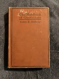 Handbook of the Operas Edith B Ordway 1915 1st Edition Classical Music Review - Picture 1 of 10