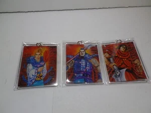 KINGDOM Return of the Great General Acrylic Keychain RIBOKU OHKI HOKEN set new - Picture 1 of 5