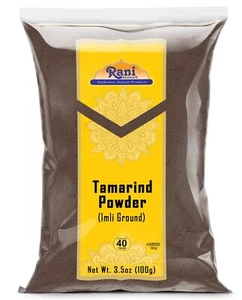 Rani Tamarind Powder (Imli) 3.5oz (100g) - Picture 1 of 8