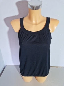 STREET ONE Damen Shirt Top Trägertop Gr. 34 schwarz Baumwolle NEU - Bild 1 von 5