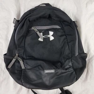 Zaino Under Armour Storm nero scuola palestra tracolla regolabile tasche rete - Foto 1 di 9