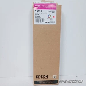 * Versiegelt in OB Exp. 10/2025* Epson T9223 Magenta Tinte C13T922300 700ml - Bild 1 von 10
