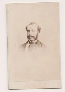 Vintage CDV James Morris Senior Professor Royal College Mauritius - Picture 1 of 2