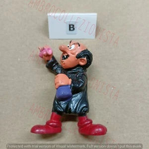 Gargamella con Provetta Rosa 1.A - W. Germany © 1982 PEYO Schleich(s) CE (B) - Picture 1 of 3
