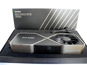 NVIDIA GeForce RTX 3090 Founders Edition 24GB GDDR6X Scheda Grafica