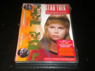 Star Trek The Original Series - Volume 5 - Episodes 10 & 11 - DVD - NEW & SEALED - Image 1 of 2
