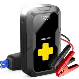 AUXITO AJ101 Jump Starter 3500A Power Bank Battery Booster Tire Charger Inflator - Picture 1 of 24
