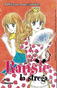 Ransie la Strega Batticuore a Mezzanotte n. 7 di K. Ikeno ed. StarComics - Foto 1 di 1