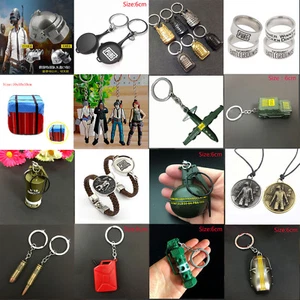 PUBG Casco Pan Playerunknowns Campos de Batalla Llavero Anillo Collar Colgante Regalo - Imagen 1 de 19