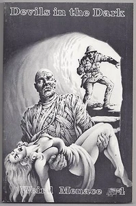 Weird Menace #4- Devils in the Dark  (Weinberg, 1979) 1st ed  ** NEW ** - Picture 1 of 2