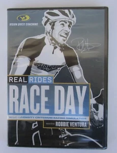 NEW DVD: REAL RIDES: RACE DAY w Robbie Ventura, High-Intensity Racing Simulation - Picture 1 of 5