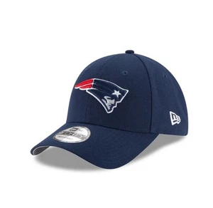 New England Patriots New Era Navy 9FORTY Hat - Picture 1 of 7