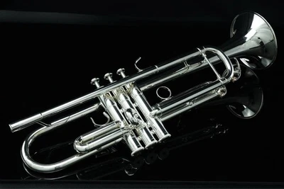 YAMAHA YTR-850S Trompete Ausgewählt Top Zustand Gebraucht Mit Koffer Mundstück - Bild 1 von 4