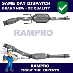 Rampro Catalytic Converter Euro 2 Fits Citroen Xsara 2000-2001 2.0 HDi 1705NG - Picture 1 of 5