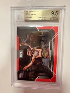 Ilia Topuria 2024 Topps Now Ufc #27 Ilia Topuria Title Defense - Imagen 1 de 2