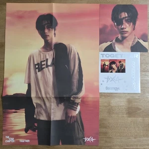 Beomgyu Poster Postcard & Sticker Pack TXT The Star Chapter : Together Afterglow - Picture 1 of 2