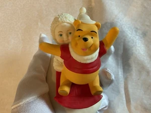 Vintage Department 56 Snowbabies Schlitten Pooh Disney Showcase Weihnachten 2007 USA - Bild 1 von 10