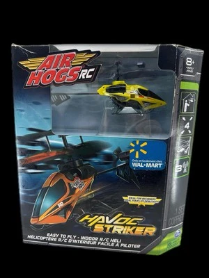 Air Hogs Havoc Striker RC Helicopter Walmart Exclusive New Sealed Damaged Box - Image 1 of 4