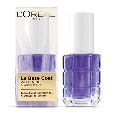 LOREAL LE BASE COAT LACK HÄRTET & STÄRKT DIE NÄGEL MIT LAVENDELOIL 13,5ml - Bild 1 von 2